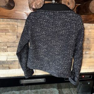 GAP Men's Charcoal Cardigan Sweater